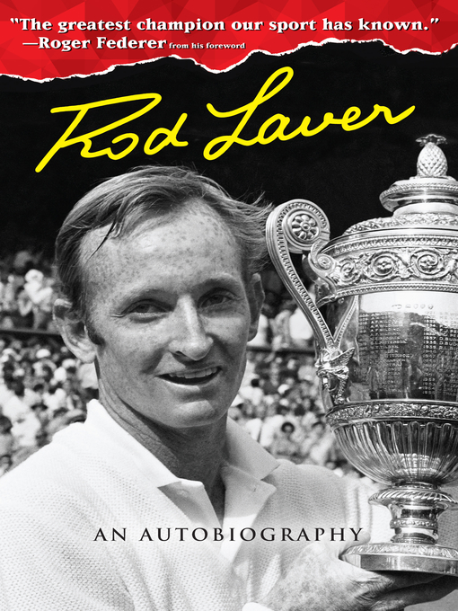 Title details for Rod Laver by Rod Laver - Available